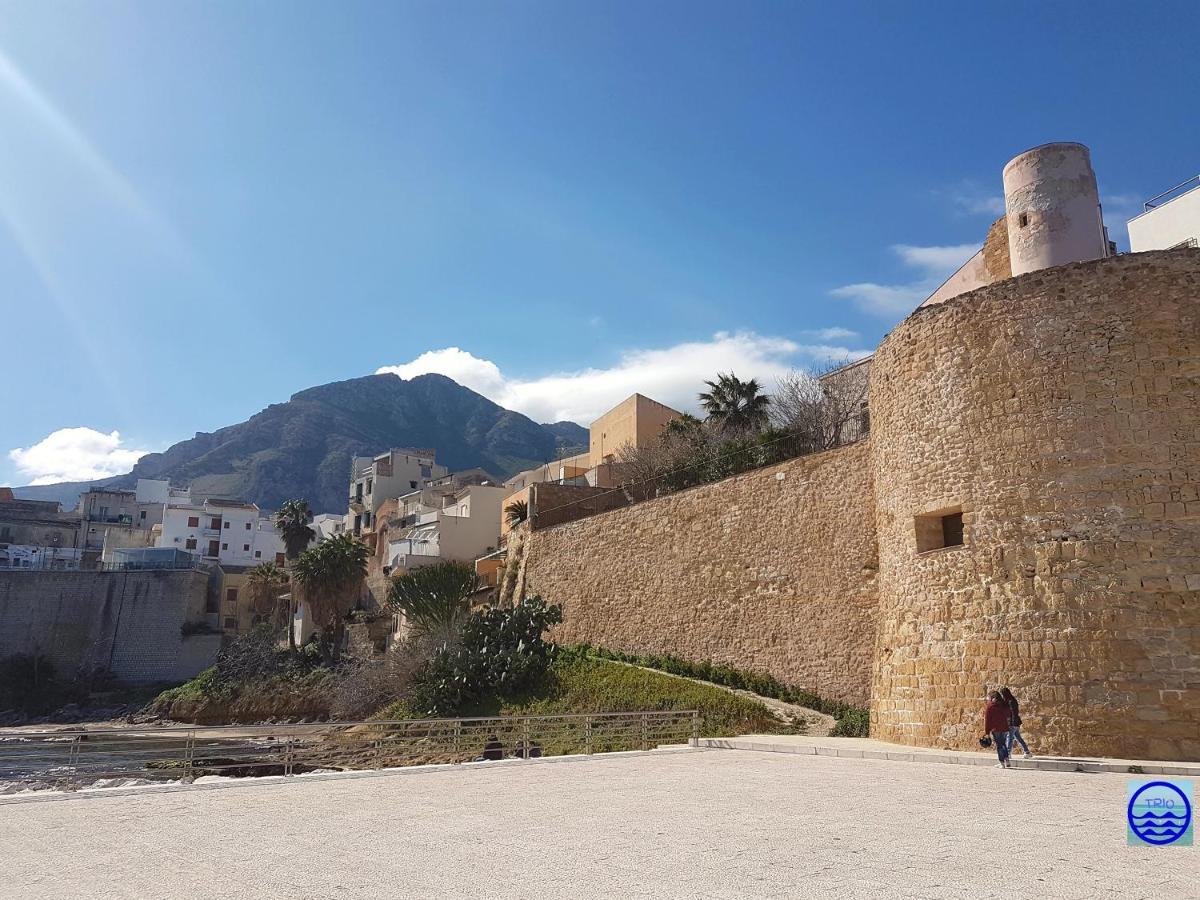 Casa Trio Apartments Castellammare del Golfo Dış mekan fotoğraf