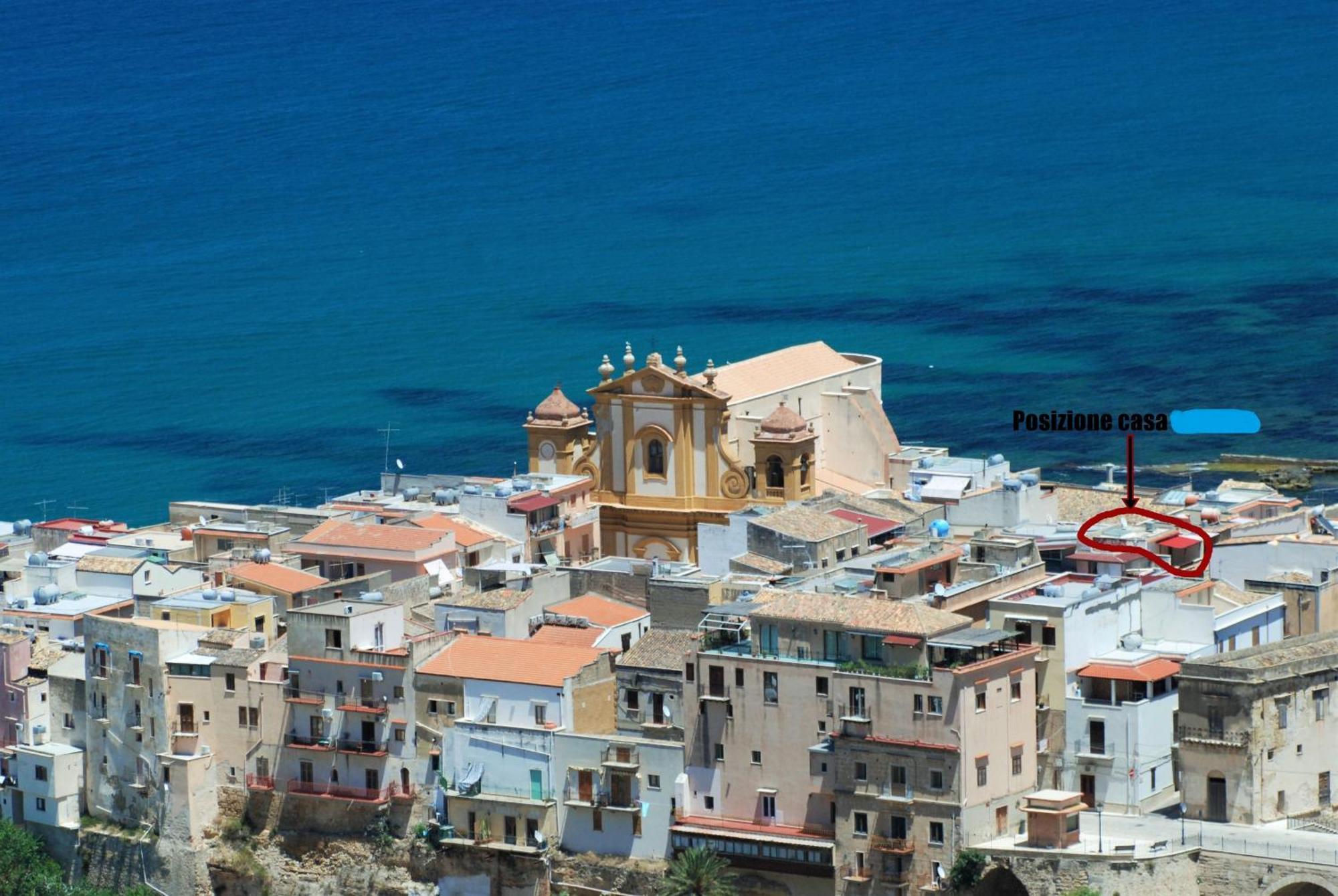 Casa Trio Apartments Castellammare del Golfo Dış mekan fotoğraf