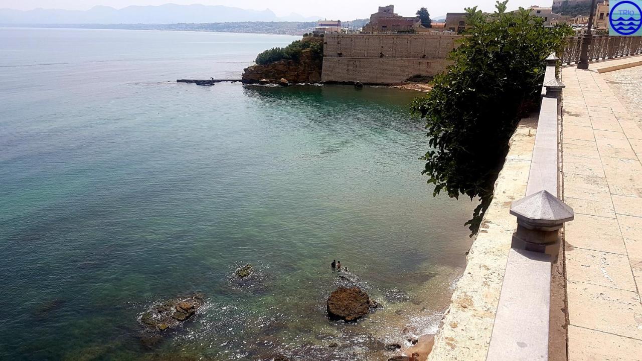 Casa Trio Apartments Castellammare del Golfo Dış mekan fotoğraf