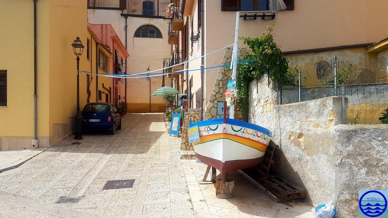 Casa Trio Apartments Castellammare del Golfo Dış mekan fotoğraf