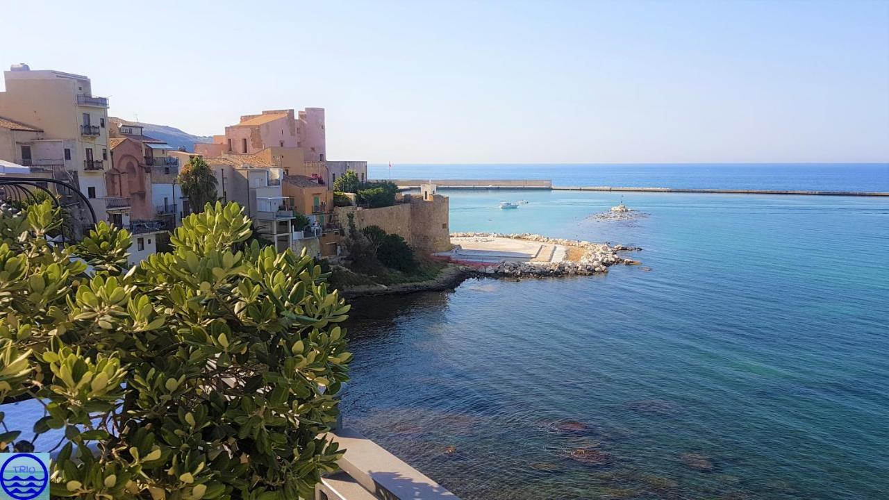 Casa Trio Apartments Castellammare del Golfo Dış mekan fotoğraf
