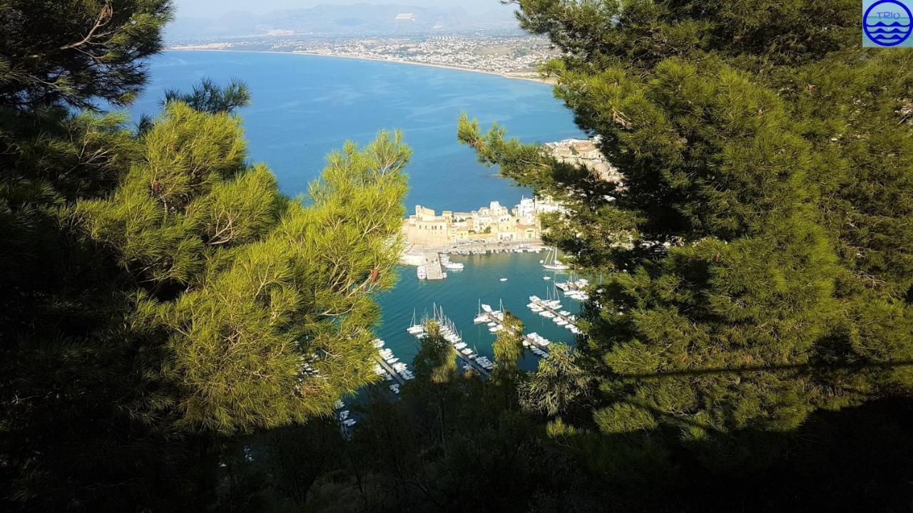 Casa Trio Apartments Castellammare del Golfo Dış mekan fotoğraf